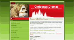 Desktop Screenshot of christmasdramas.net